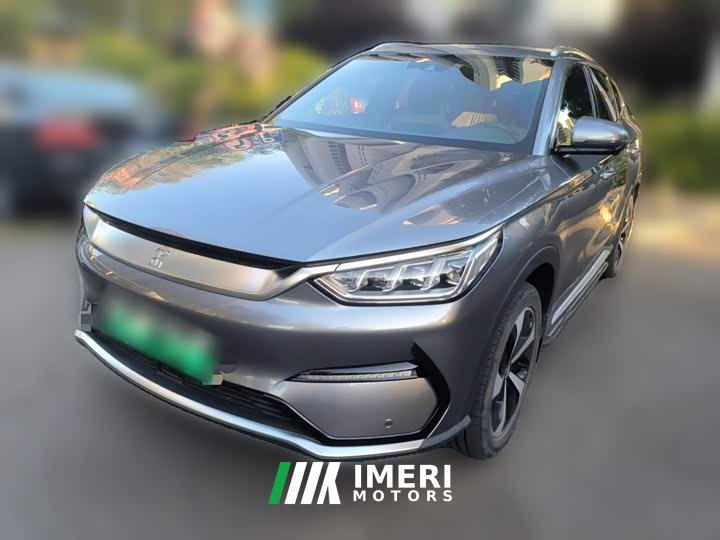 BYD Song Plus New Energy EV Premier - ავტომობილი ჩინეთიდან