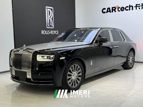 2022 Rolls-Royce Phantom 2018 6.7T Standard Wheelbase - ავტომობილი ჩინეთიდან