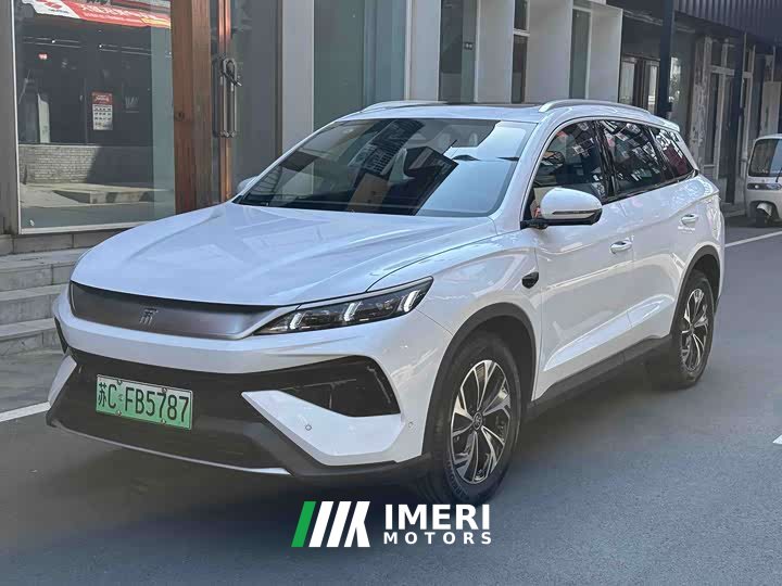 BYD Song Pro New Energy 2nd Generation Smart Driving DM-i 75KM Excellence Edition - ავტომობილი ჩინეთიდან
