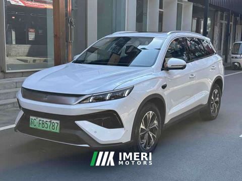 2025 BYD Song Pro New Energy 2nd Generation Smart Driving DM-i 75KM Excellence Edition