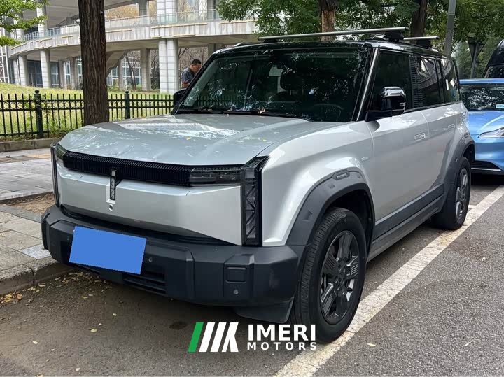 Chery iCAR 03 501km RWD Long Range - ავტომობილი ჩინეთიდან
