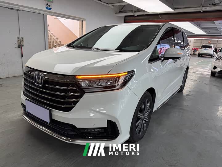 Honda Odyssey 2.0L e:HEV Sharp Comfort Edition - ავტომობილი ჩინეთიდან