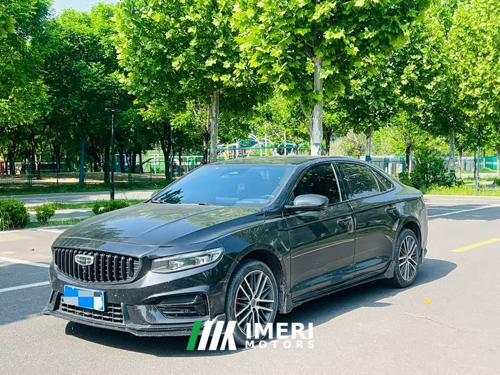 Geely Xingrui 2.0T Diesel Qingyun Edition - ავტომობილი ჩინეთიდან