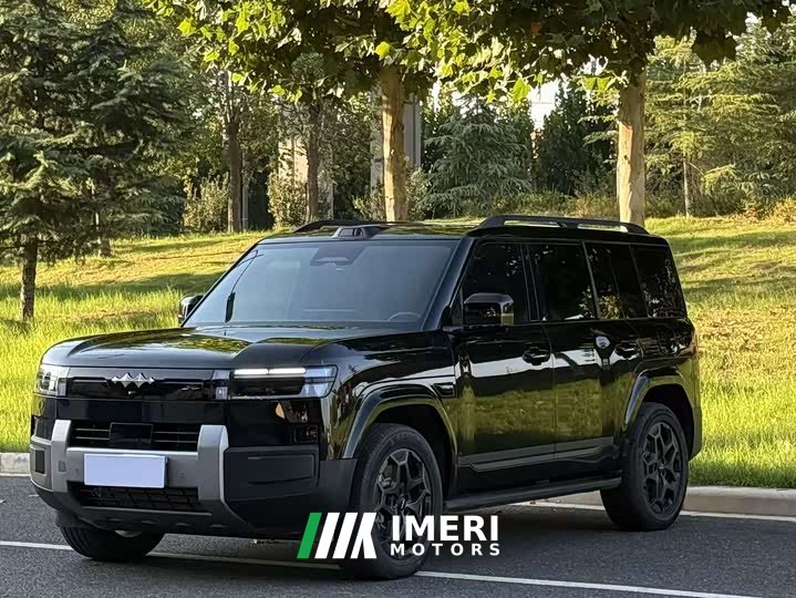 Avatr Titanium 7 2025 190KM Four-Wheel Drive Ultra Edition - ავტომობილი ჩინეთიდან