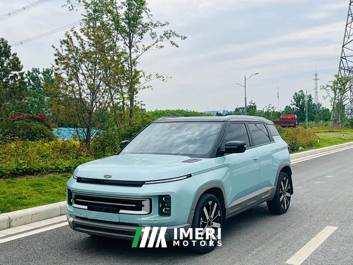 Geely ICON 1.5TD Chocolate Refined Edition