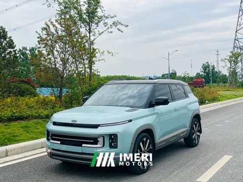 2023 Geely ICON 1.5TD Chocolate Refined Edition - ავტომობილი ჩინეთიდან