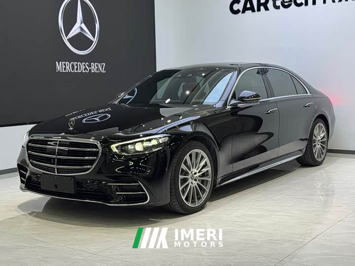 Mercedes-Benz S-Class S 450 L - ავტომობილი ჩინეთიდან