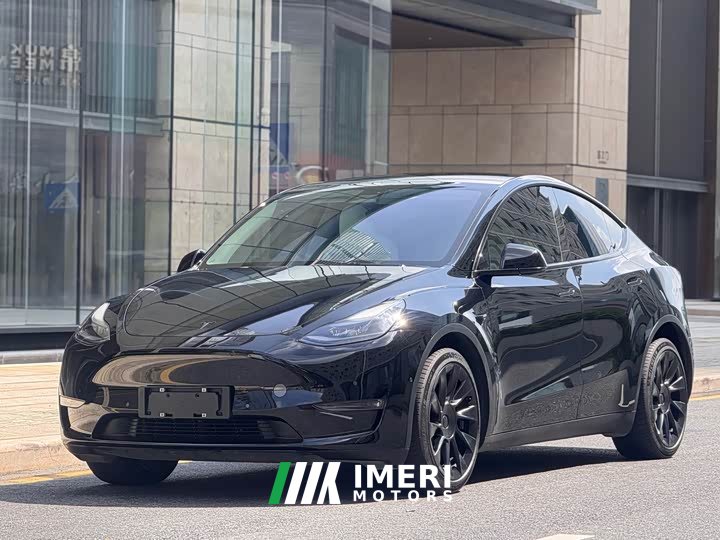 Tesla Model Y Long Range All-Wheel Drive 3D7 - ავტომობილი ჩინეთიდან