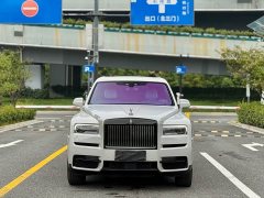 Rolls-Royce Cullinan 2018 Four-Seater - ფოტო 1