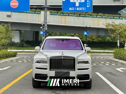 2022 Rolls-Royce Cullinan 2018 Four-Seater - ავტომობილი ჩინეთიდან