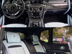 Rolls-Royce Cullinan 2018 Four-Seater - ფოტო 5
