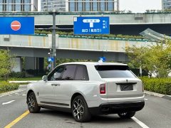 Rolls-Royce Cullinan 2018 Four-Seater - ფოტო 9