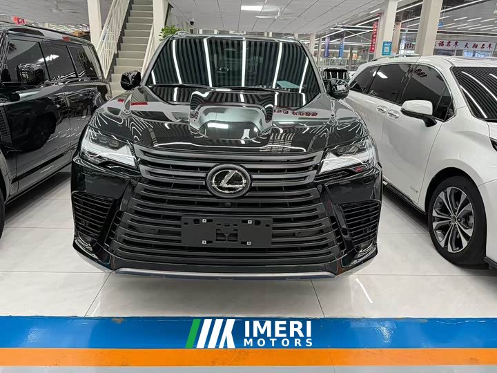 Lexus LX 700h OVERTRAIL Edition - ავტომობილი ჩინეთიდან