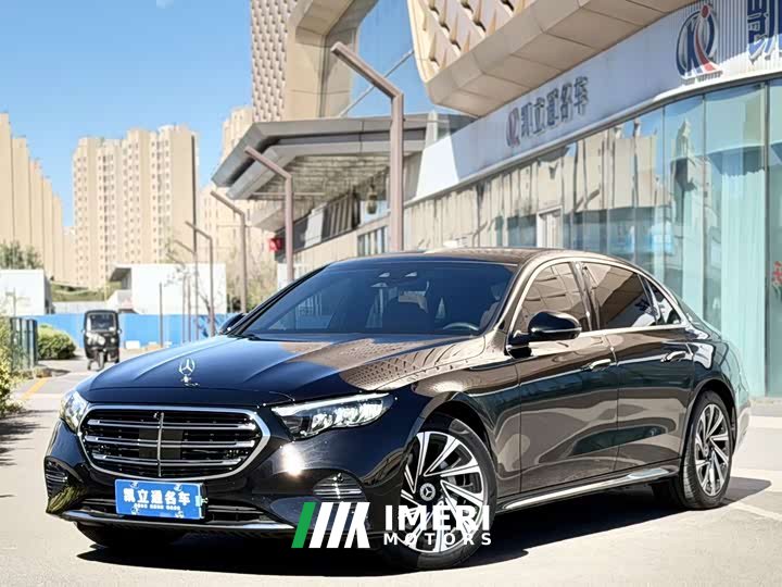 Mercedes-Benz E-Class 2025 E 300 L Luxury - ავტომობილი ჩინეთიდან