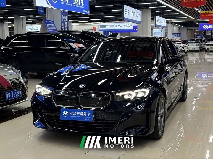BMW i3 2022 eDrive 35 L - ავტომობილი ჩინეთიდან