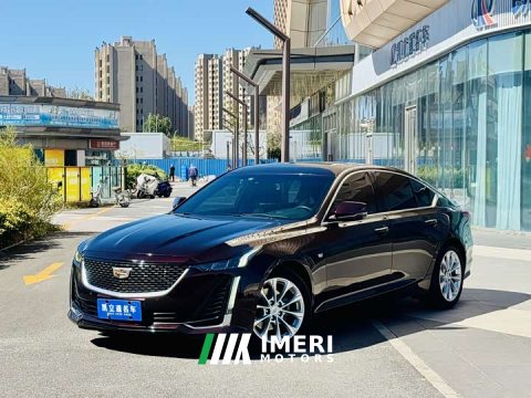 2021 Cadillac CT5 28T Luxury - ავტომობილი ჩინეთიდან