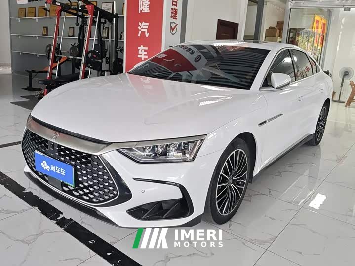 BYD Han DM-i 121KM Honor Edition - ავტომობილი ჩინეთიდან