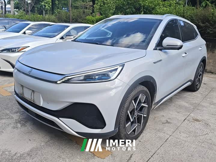 BYD Yuan Plus Champion Edition 510KM Excellence - ავტომობილი ჩინეთიდან