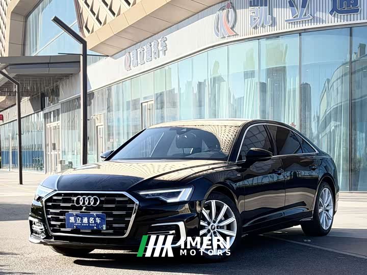 Audi A6L 45 TFSI Premium Dynamic - ავტომობილი ჩინეთიდან
