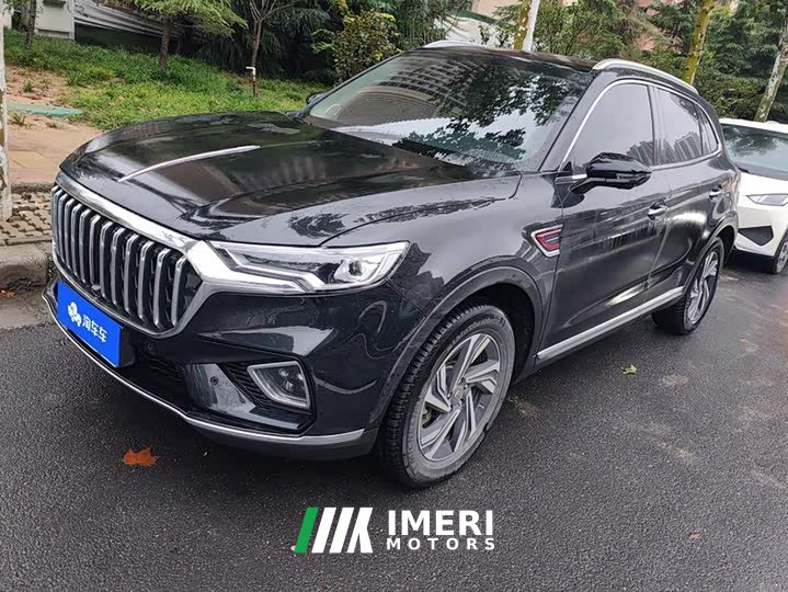 FAW Red Flag HS5 Facelift 2.0T Smart Connected Premium Edition