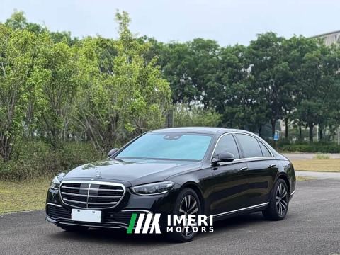 2021 Mercedes-Benz S-Class S 400 L Luxury