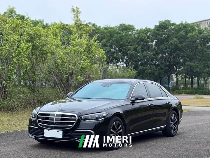 Mercedes-Benz S-Class S 400 L Luxury