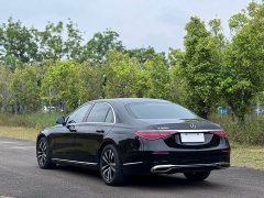 Mercedes-Benz S-Class S 400 L Luxury - ფოტო 9