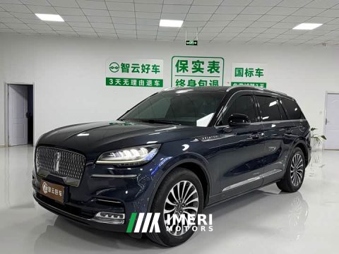 2021 Lincoln Aviator 2020 3.0T V6 AWD Elegant Edition - ავტომობილი ჩინეთიდან