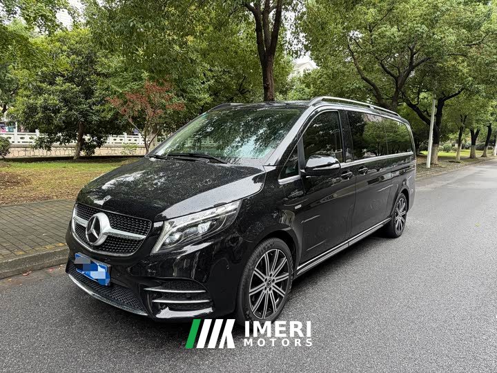 Mercedes-Benz V-Class 2022 V 260 L Long Wheelbase Luxury Edition - ავტომობილი ჩინეთიდან