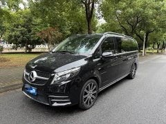 Mercedes-Benz V-Class 2022 V 260 L Long Wheelbase Luxury Edition - ფოტო 1
