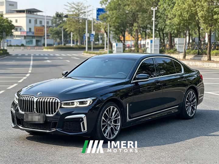 BMW 7 Series 2019 Facelift 740Li Premier M Sport Package - ავტომობილი ჩინეთიდან
