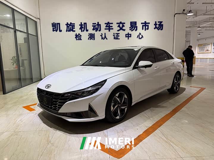 Hyundai Elantra 2022 1.5L CVT GLX Elite - ავტომობილი ჩინეთიდან