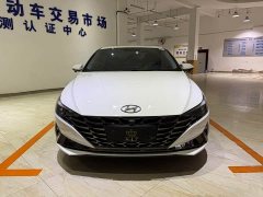 Hyundai Elantra 2022 1.5L CVT GLX Elite - ფოტო 2