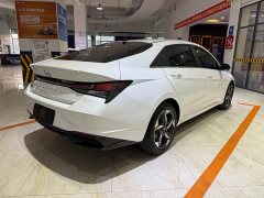 Hyundai Elantra 2022 1.5L CVT GLX Elite - ფოტო 4