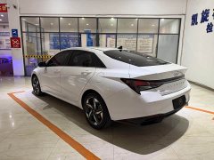 Hyundai Elantra 2022 1.5L CVT GLX Elite - ფოტო 6