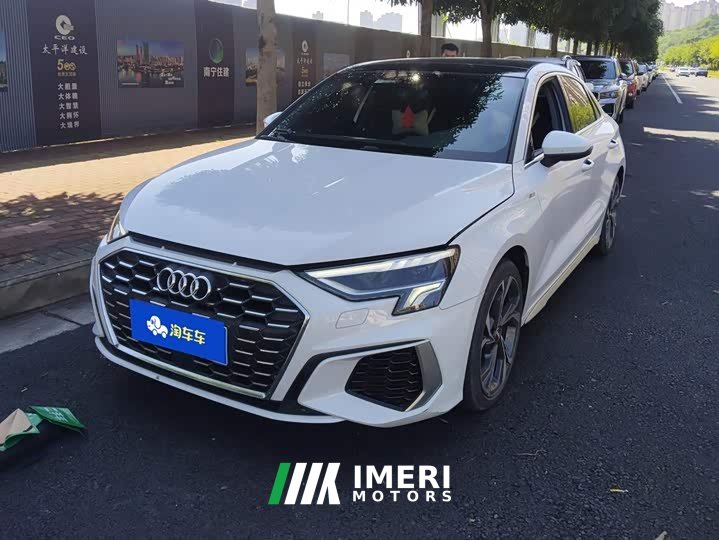 Audi A3 A3L Limousine 35 TFSI Luxury Sport - ავტომობილი ჩინეთიდან