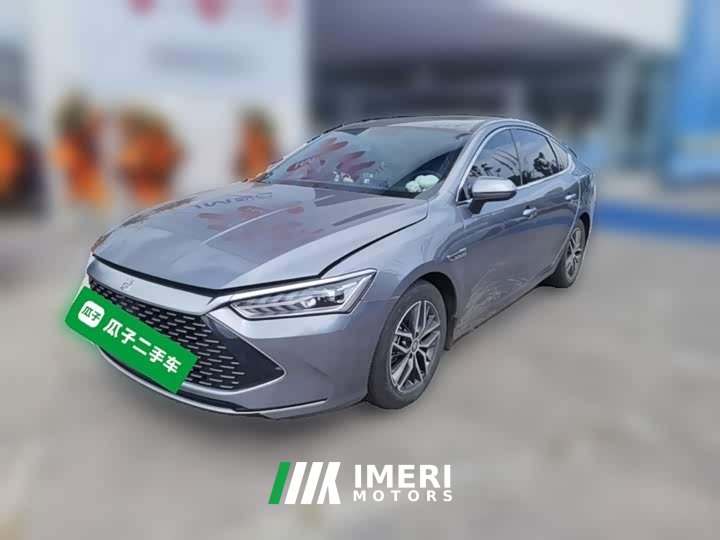 BYD Qin Plus DM-i 55KM Flagship - ავტომობილი ჩინეთიდან