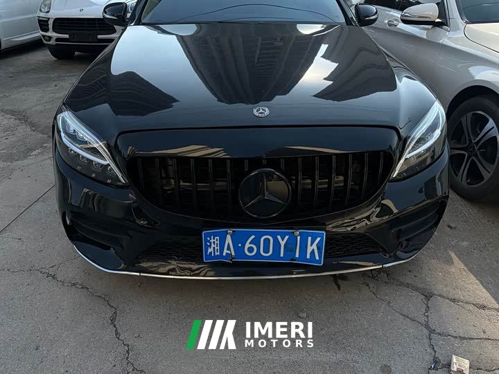 Mercedes-Benz C-Class C 200 L Fashion Sport Edition