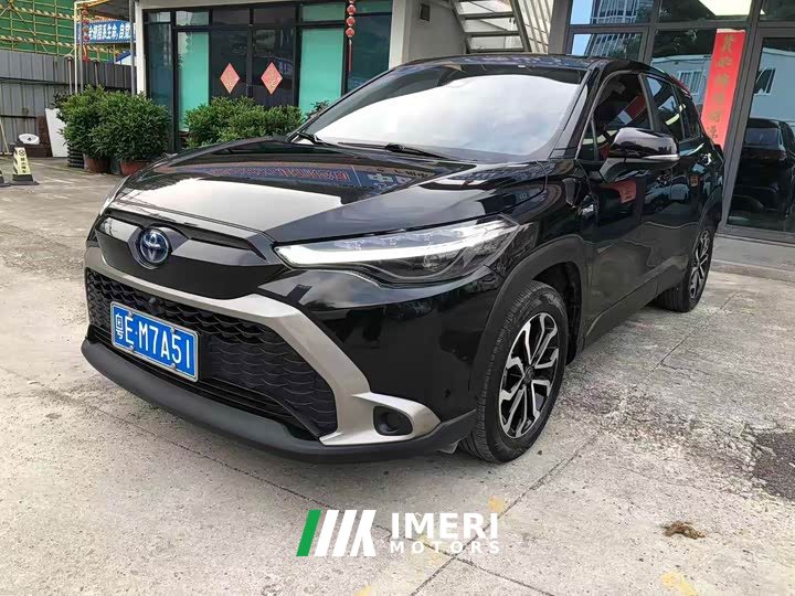 Toyota Frontlander 2023 2.0L Intelligent Hybrid Dual Engine Luxury Edition - ავტომობილი ჩინეთიდან