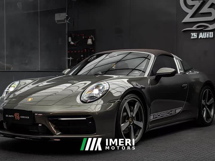 Porsche 911 2020 Targa 4 3.0T - ავტომობილი ჩინეთიდან