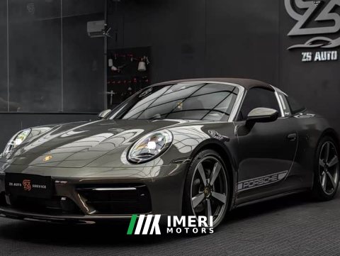 2021 Porsche 911 2020 Targa 4 3.0T - ავტომობილი ჩინეთიდან
