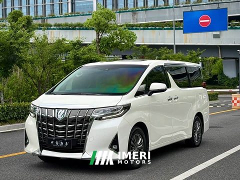 2021 Toyota Alphard Hybrid 2.5L Premium Edition - ავტომობილი ჩინეთიდან