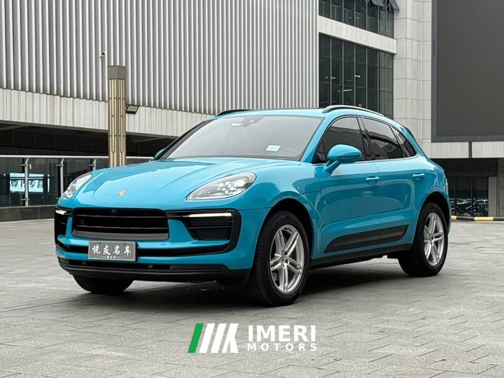Porsche Macan 2.0T - ავტომობილი ჩინეთიდან