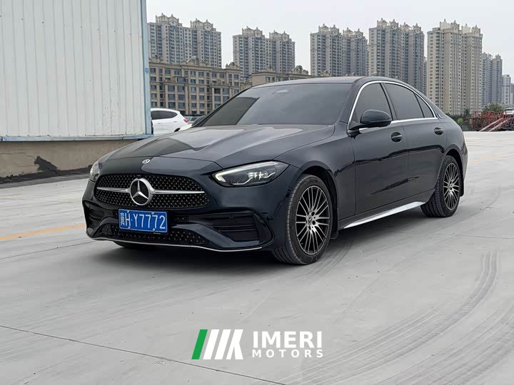 Mercedes-Benz C-Class C 260 L Sport Edition