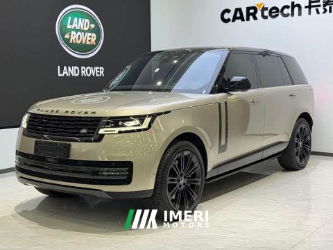 2024 Land Rover Range Rover 4.4 V8 530PS First Edition - car from China
