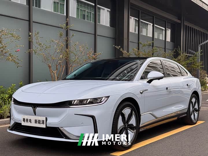 Voyah Lantu Zhaoguang Four-Wheel Drive Flagship - ავტომობილი ჩინეთიდან