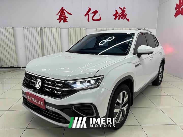 Volkswagen Taos 280TSI FWD Luxury Plus Advanced Edition - ავტომობილი ჩინეთიდან