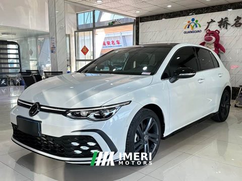 2021 Volkswagen Golf 280TSI DSG R-Line - ავტომობილი ჩინეთიდან