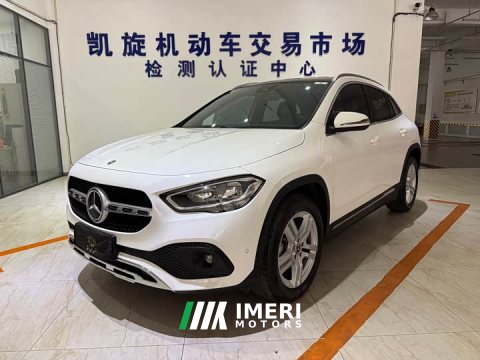 2022 Mercedes-Benz GLA 180 - ავტომობილი ჩინეთიდან