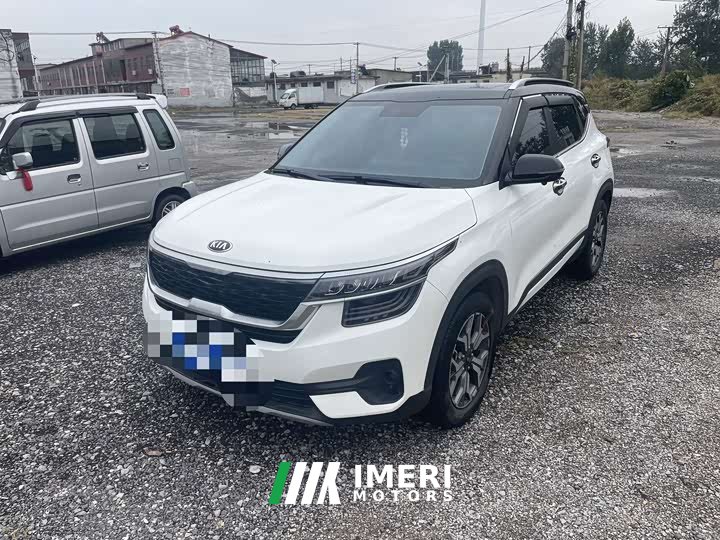 Kia KX3 Sportage 1.5L CVT Trend Edition - ავტომობილი ჩინეთიდან